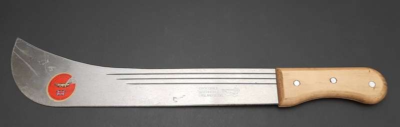 **20th Century: British Martindale Jungle Machete w/ Wooden Handle(Birmingham).**