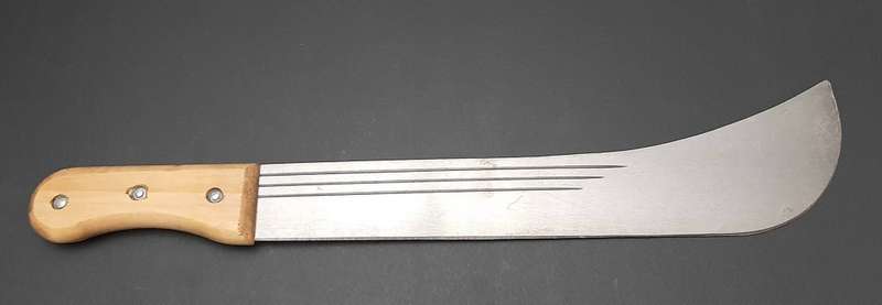 **20th Century: British Martindale Jungle Machete w/ Wooden Handle(Birmingham).**