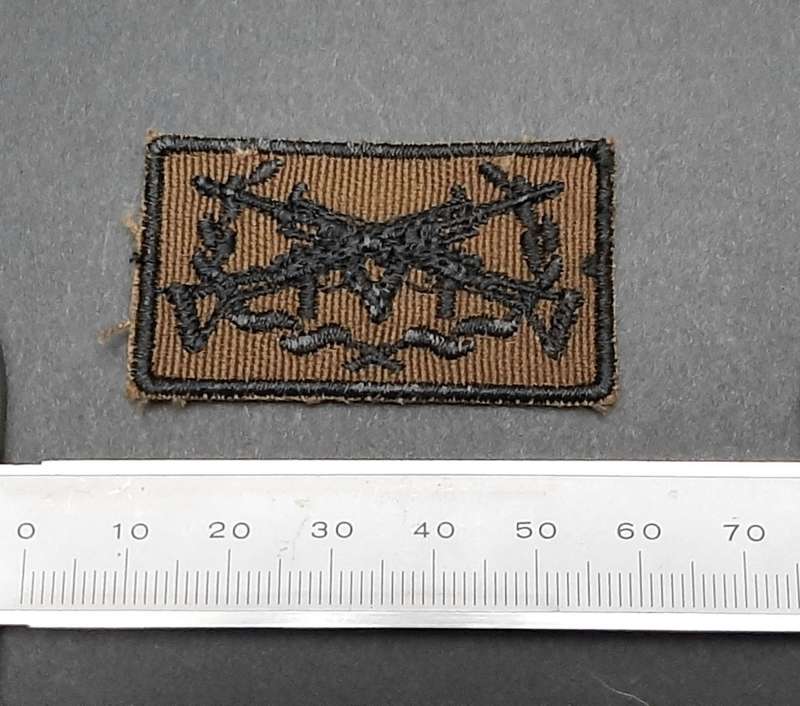 **Border War : 1980s SWATF 1st Class Marksman`s Nutria Badge**