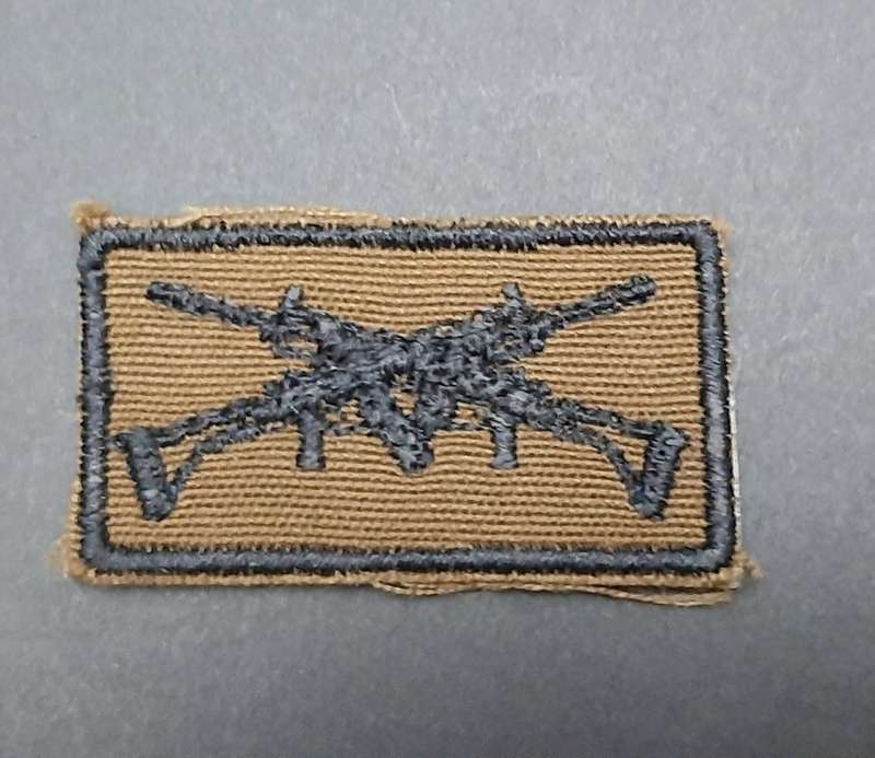 **Border War : 1980s SWATF 2nd Class Nutria Marksman`s Badge**