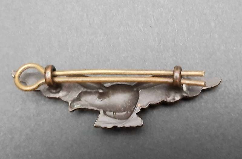 **RARE: WW2 SA Air Force Path Finder Bomber Qualification Badge w/ Slide Pin.**