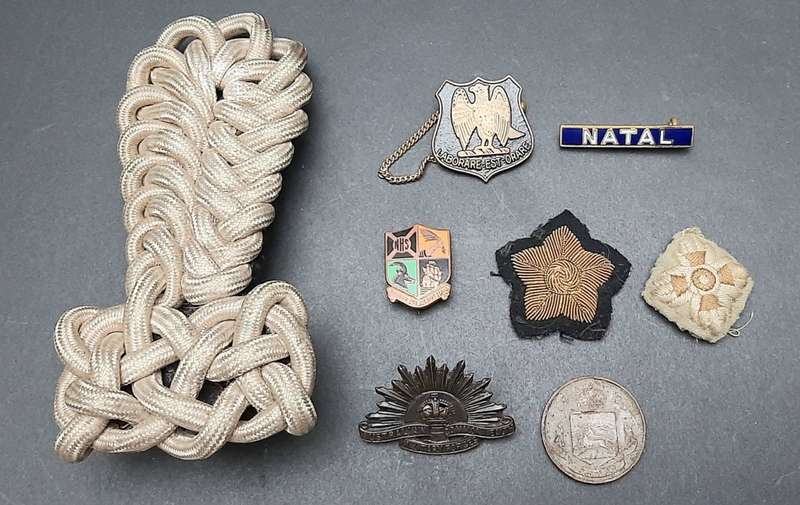 **WW2 British/ Commonwealth Military Insignia Assortment x8 Pcs.**