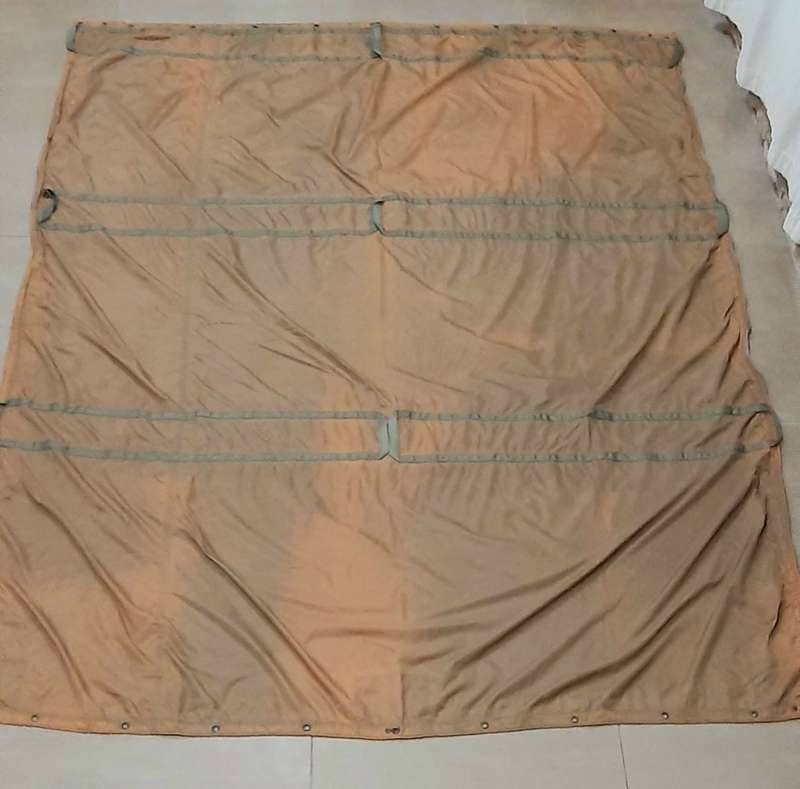 **Border War 1970s: SADF Op. Savannah Era Nutria Groundsheet( 2.3m x 1.75m)**