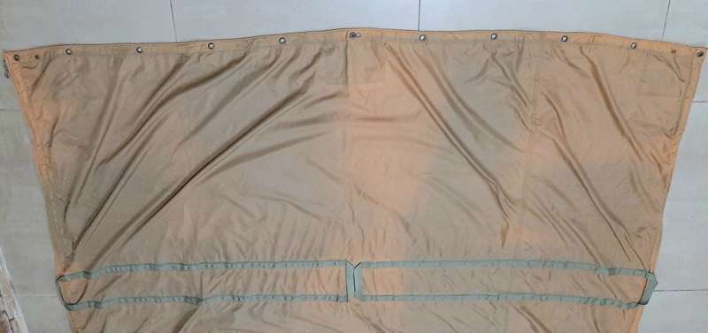 **Border War 1970s: SADF Op. Savannah Era Nutria Groundsheet( 2.3m x 1.75m)**