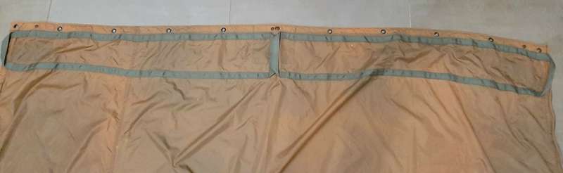 **Border War 1970s: SADF Op. Savannah Era Nutria Groundsheet( 2.3m x 1.75m)**