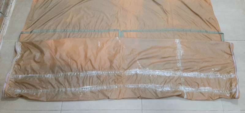 **Border War 1970s: SADF Op. Savannah Era Nutria Groundsheet( 2.3m x 1.75m)**