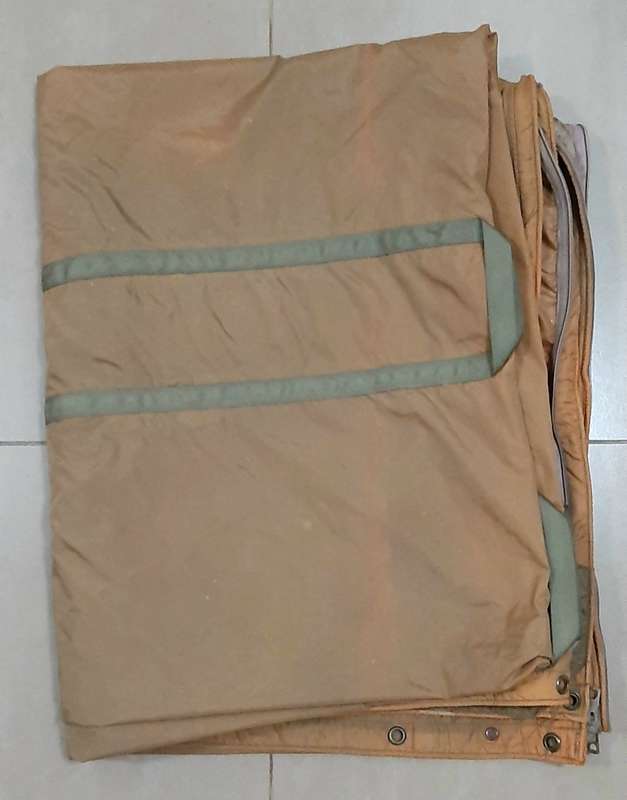 **Border War 1970s: SADF Op. Savannah Era Nutria Groundsheet( 2.3m x 1.75m)**