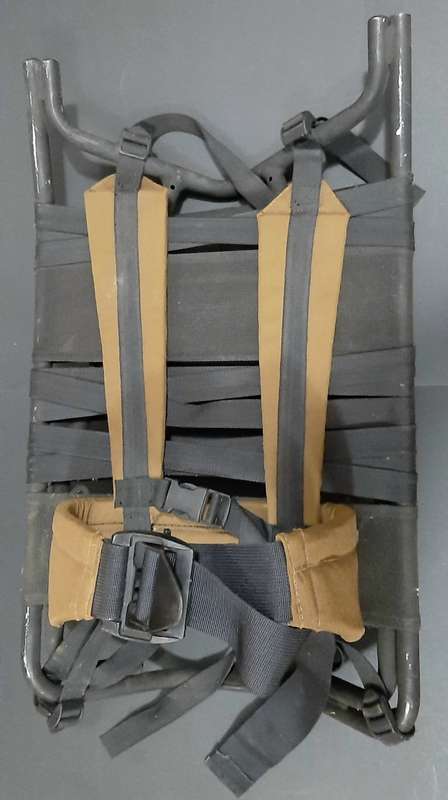 **Border War : 1980s SADF Patt.83 Steel Rucksack H-Frame (0.7m x 0.5m).** **