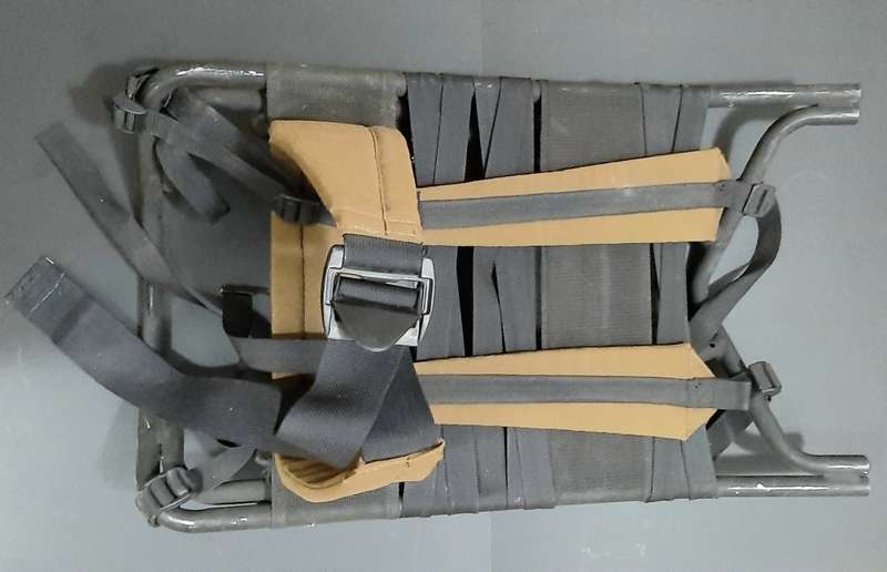 **Border War : 1980s SADF Patt.83 Steel Rucksack H-Frame (0.7m x 0.5m).** **