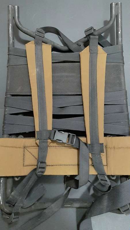 **Border War : 1980s SADF Patt.83 Steel Rucksack H-Frame (0.7m x 0.5m).** **