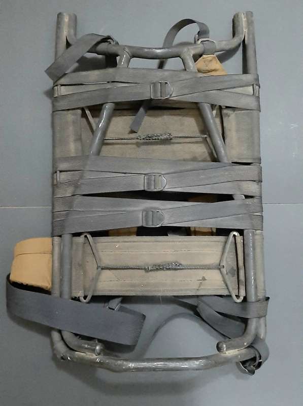 **Border War : 1980s SADF Patt.83 Steel Rucksack H-Frame (0.7m x 0.5m).** **