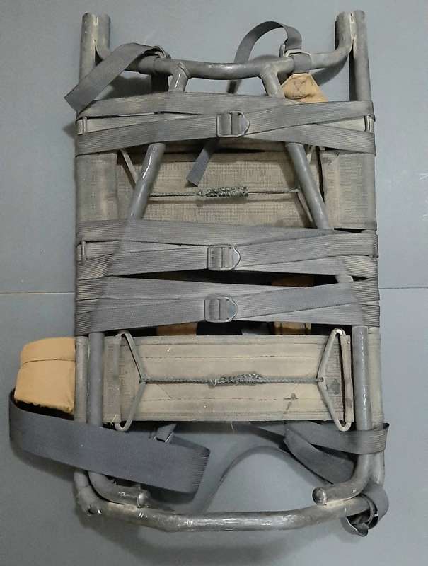 **Border War : 1980s SADF Patt.83 Steel Rucksack H-Frame (0.7m x 0.5m).** **