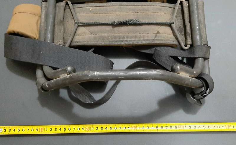 **Border War : 1980s SADF Patt.83 Steel Rucksack H-Frame (0.7m x 0.5m).** **