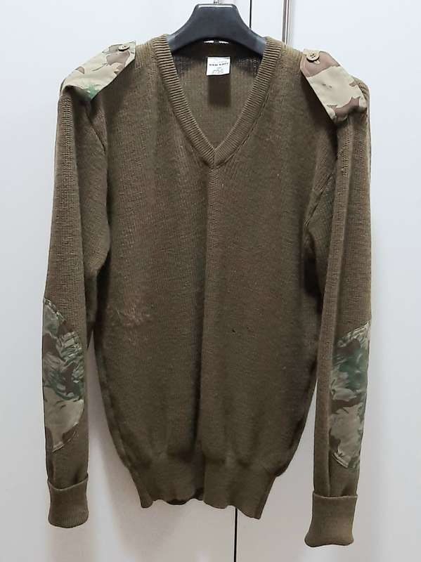 ABD-ISD 1990s S.A.P 2nd Pattern Camouflage Jersey (Large)