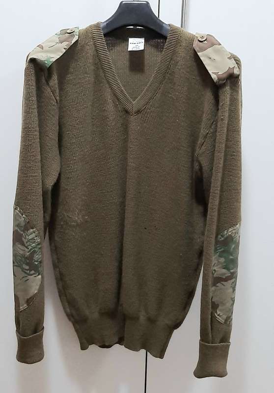 ABD-ISD 1990s S.A.P 2nd Pattern Camouflage Jersey (Large)