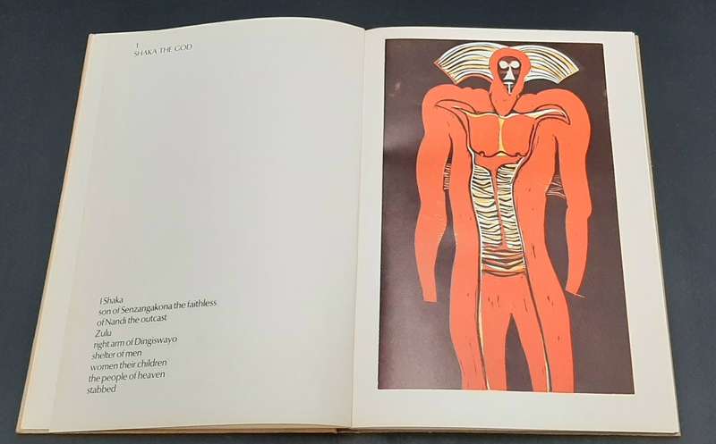 **RARE: 1974 The Assassination of Shaka 1st Ed. By Cecil Skotnes & Stephen Gray.**