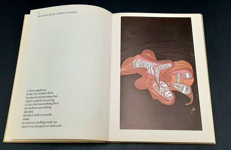 **RARE: 1974 The Assassination of Shaka 1st Ed. By Cecil Skotnes & Stephen Gray.**