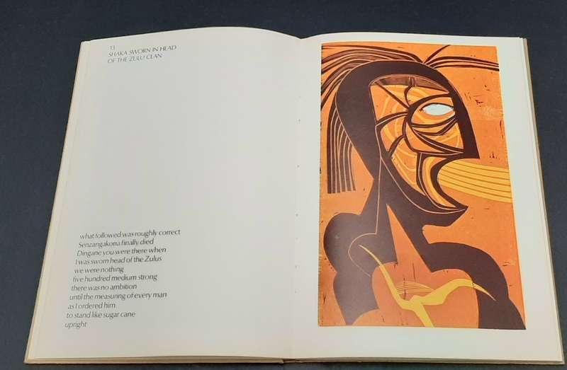 **RARE: 1974 The Assassination of Shaka 1st Ed. By Cecil Skotnes & Stephen Gray.**