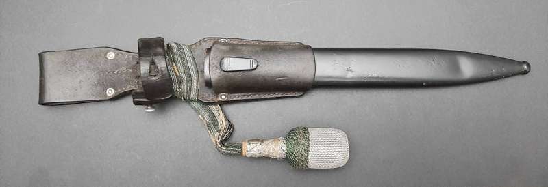 WW2 German NCO's K98 Dress Bayonet with Troddle (Gebirgsjäger)