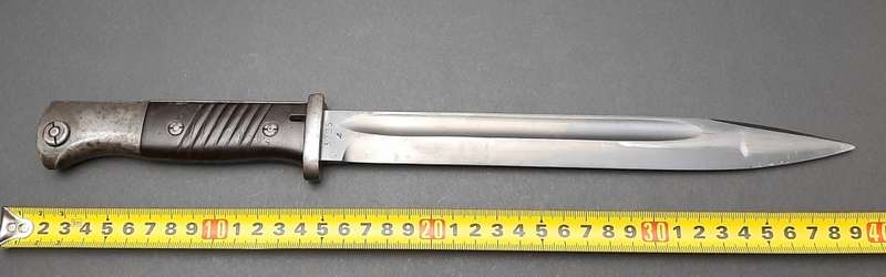 WW2 German NCO's K98 Dress Bayonet with Troddle (Gebirgsjäger)