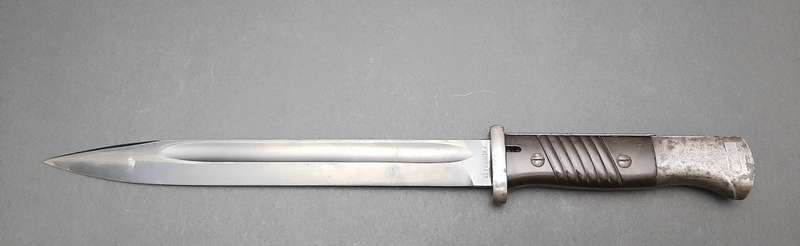 WW2 German NCO's K98 Dress Bayonet with Troddle (Gebirgsjäger)