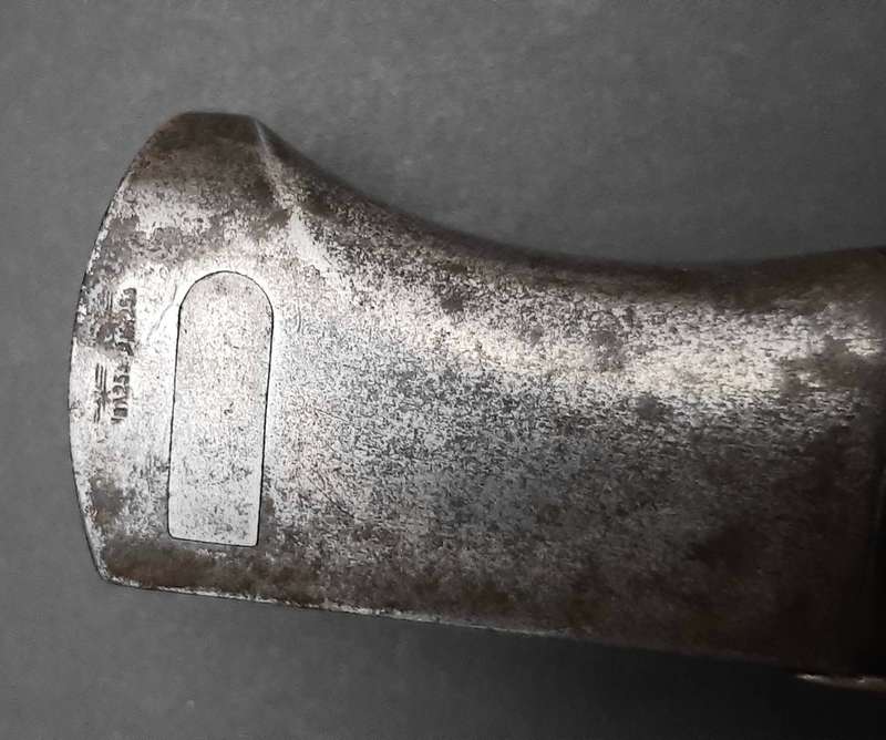 WW2 German NCO's K98 Dress Bayonet with Troddle (Gebirgsjäger)