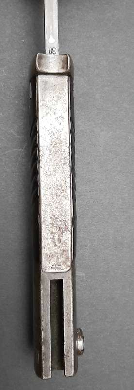 WW2 German NCO's K98 Dress Bayonet with Troddle (Gebirgsjäger)