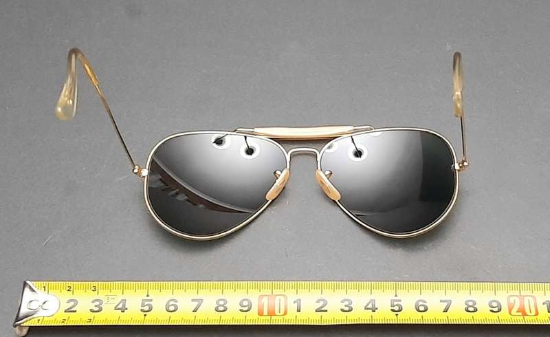 1980s ray ban aviators clearance