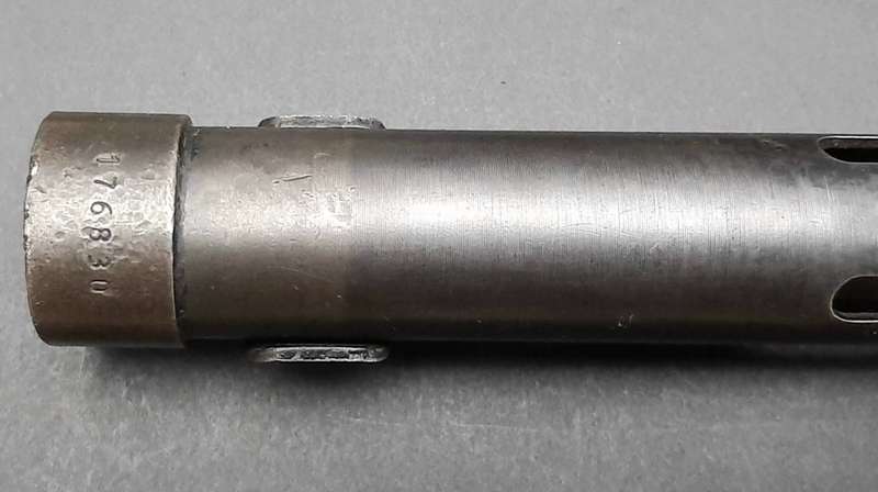 **Border War : 1960s SADF FN FAL Type C Bayonet w/ Steel Scabbard & Frog.**