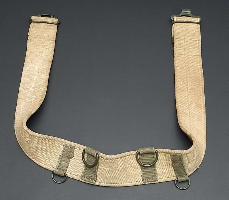 **Rhodesian Bush War: 1970s Rhodesian Army Patt.69 Webbing Belt (Inscribed)**