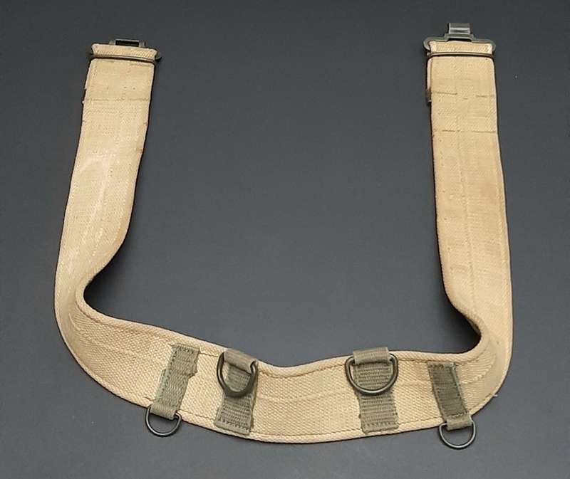 **Rhodesian Bush War: 1970s Rhodesian Army Patt.69 Webbing Belt (Inscribed)**