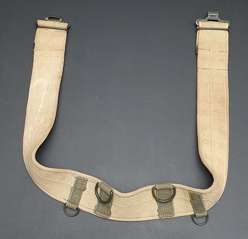 **Rhodesian Bush War: 1970s Rhodesian Army Patt.69 Webbing Belt (Inscribed)**