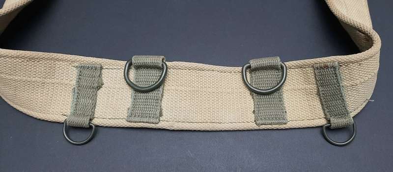 **Rhodesian Bush War: 1970s Rhodesian Army Patt.69 Webbing Belt (Inscribed)**