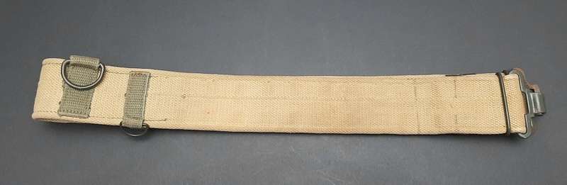 **Rhodesian Bush War: 1970s Rhodesian Army Patt.69 Webbing Belt (Inscribed)**