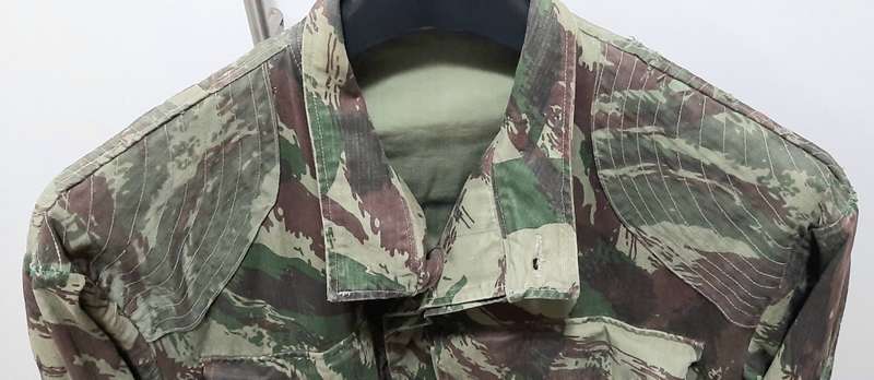 ** RARE: 1960s Portuguese `Ultramar` Lizard Patt. Camouflage Jacket (XL).**