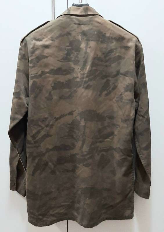 Border War 1980 S.A. Railway Police Task Force Camouflage Long Sleeve Shirt - Att. Officer (Large)