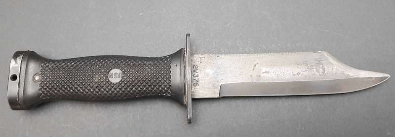 **RARE: US Navy Issue Combat Diver/ SEAL MK3 Fighting Knife. (30cm).**