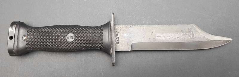 **RARE: US Navy Issue Combat Diver/ SEAL MK3 Fighting Knife. (30cm).**