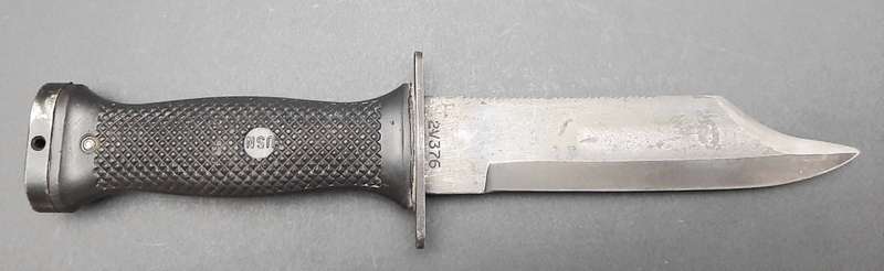 **RARE: US Navy Issue Combat Diver/ SEAL MK3 Fighting Knife. (30cm).**