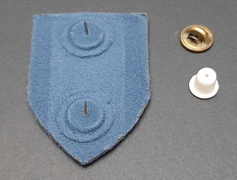 **Border War : 1980s S.A.P Riot Unit 1  Blue Chest Flash(All Pins).**