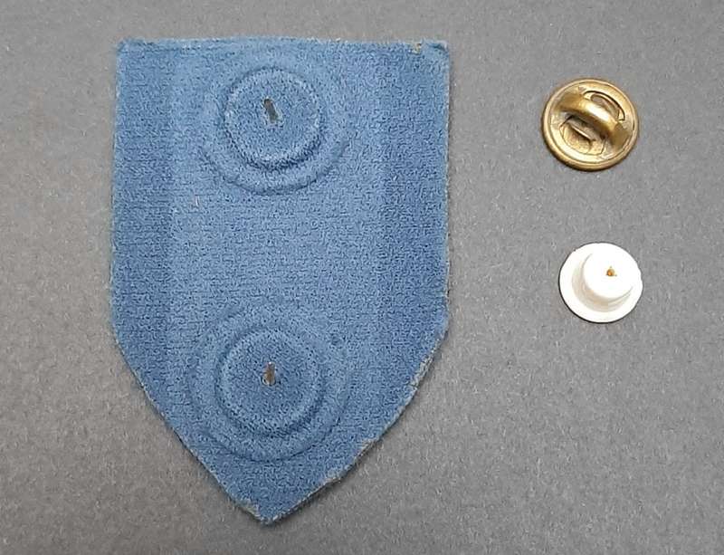 **Border War : 1980s S.A.P Riot Unit 1  Blue Chest Flash(All Pins).**