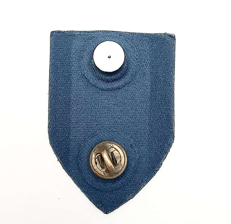 **Border War : 1980s S.A.P Riot Unit 1  Blue Chest Flash(All Pins).**