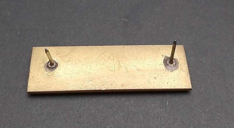 **Border War : 1980s SADF Eastern Transvaal Command Bar *All Pins* .**