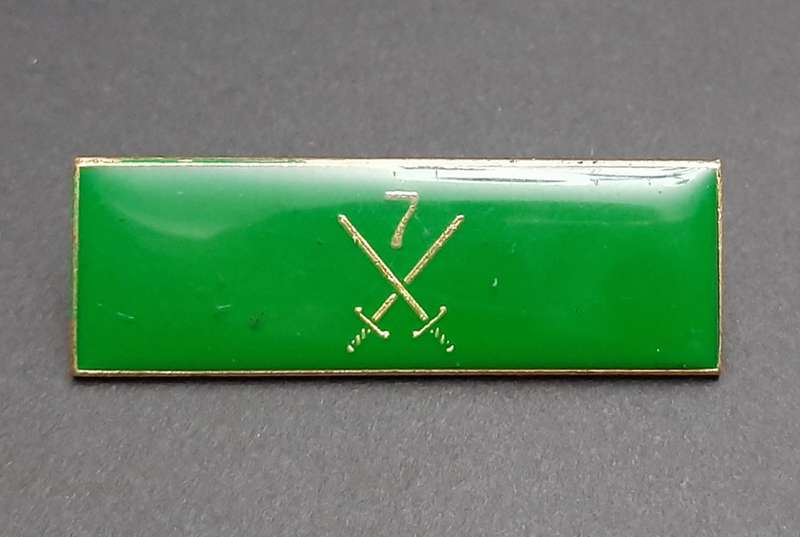 **RARE : 1990s SADF 7 SAI Command Bar Type II(Pins intact).**