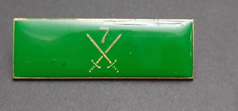 **RARE : 1990s SADF 7 SAI Command Bar Type II(Pins intact).**