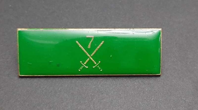 **RARE : 1990s SADF 7 SAI Command Bar Type II(Pins intact).**