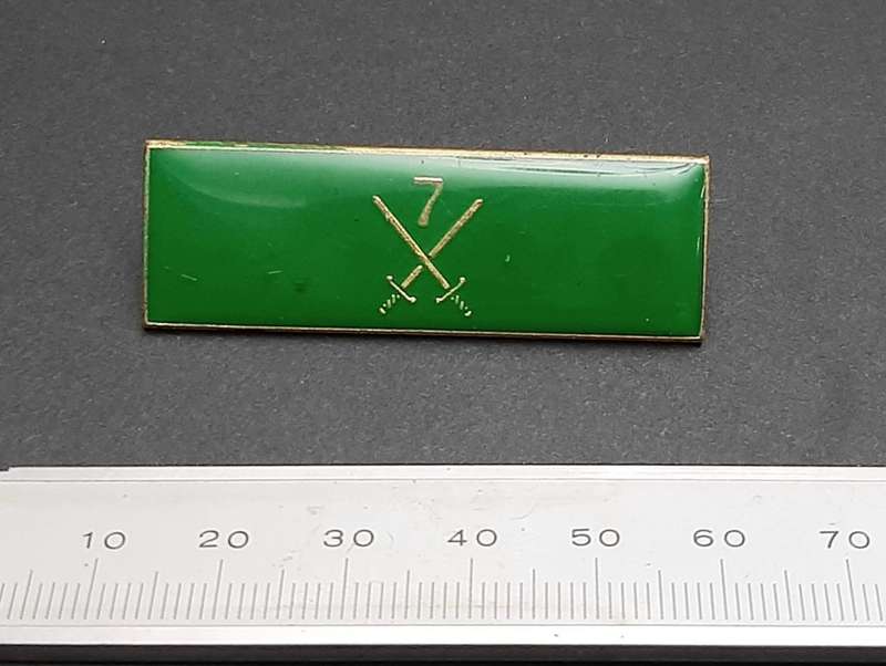 **RARE : 1990s SADF 7 SAI Command Bar Type II(Pins intact).**