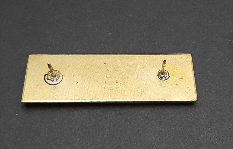 **RARE : 1990s SADF 7 SAI Command Bar Type II(Pins intact).**