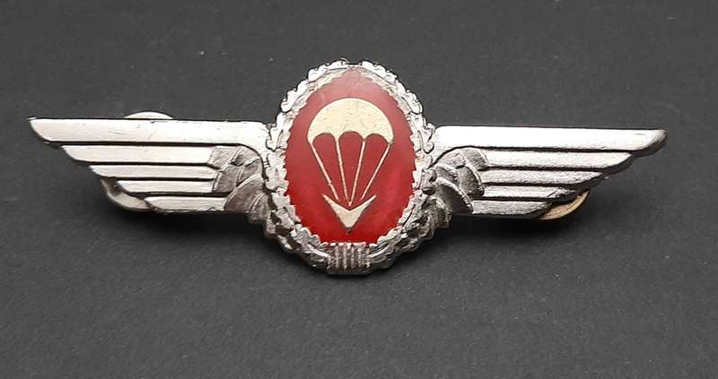 **Border War : 1980s Bophuthatswana Defence Force Parachute Wings (All Pins).**