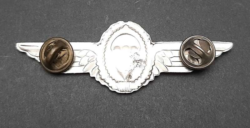 **Border War : 1980s Bophuthatswana Defence Force Parachute Wings (All Pins).**
